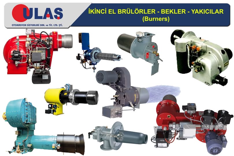 İkinci El Brülör Bek Yakıcı, 2. El Brülör Bek Yakıcı - Ulaş Otomasyon