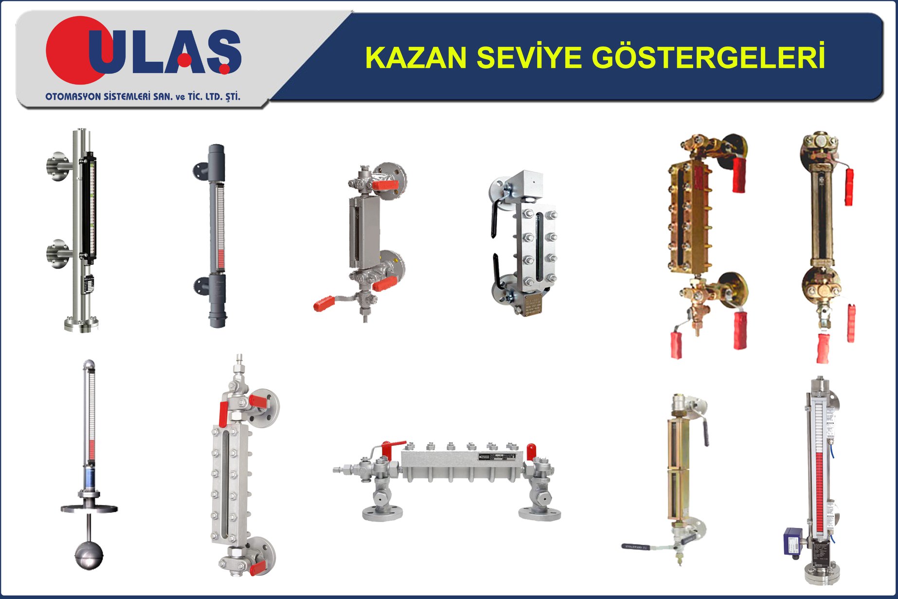 Kazan Seviye Göstergesi Satış Ve Tamiri - Ulaş Otomasyon