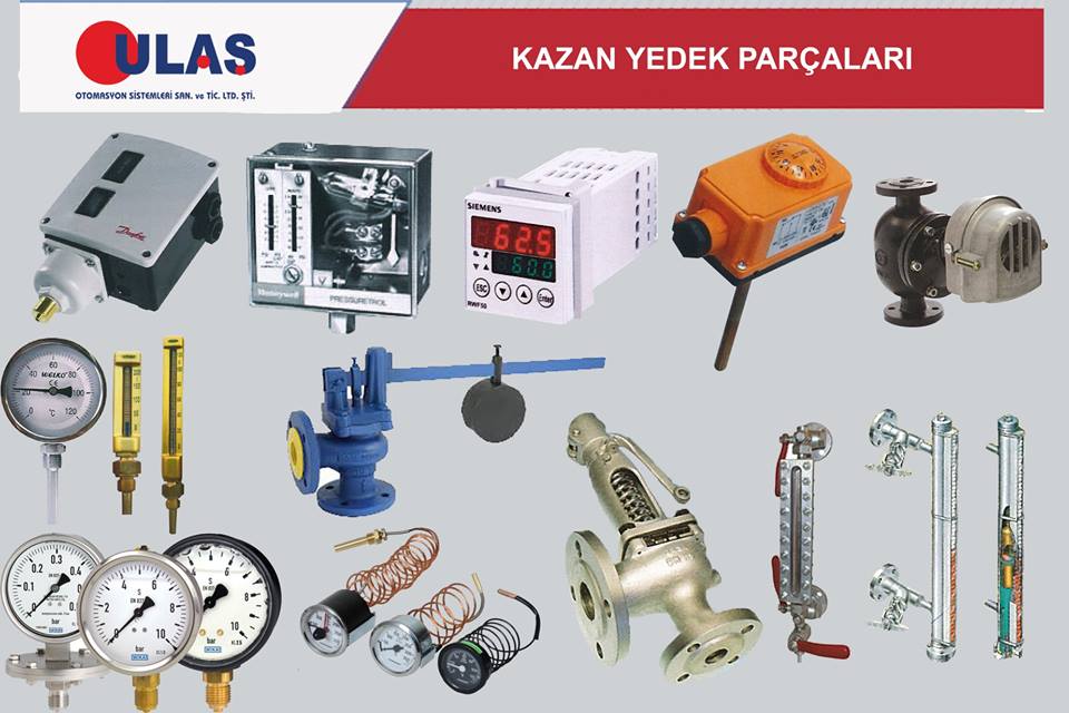Kazan Dairesi Brülör Yedek Parça ve Brülör Satışı ve Tamiri - Ulaş Otomasyon