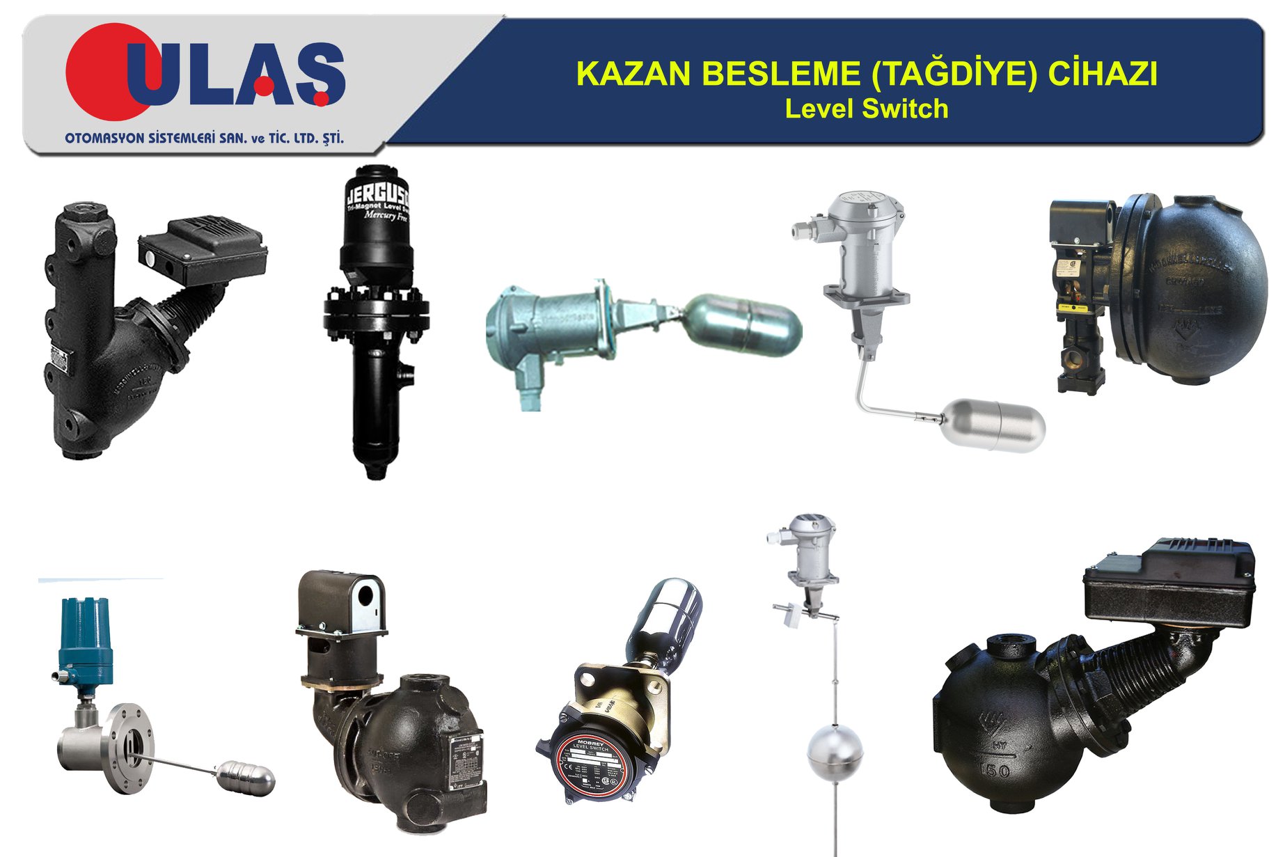  McDonnell & Miller 150S Kazan Besleme Cihazı Satışı - Ulaş Otomasyon