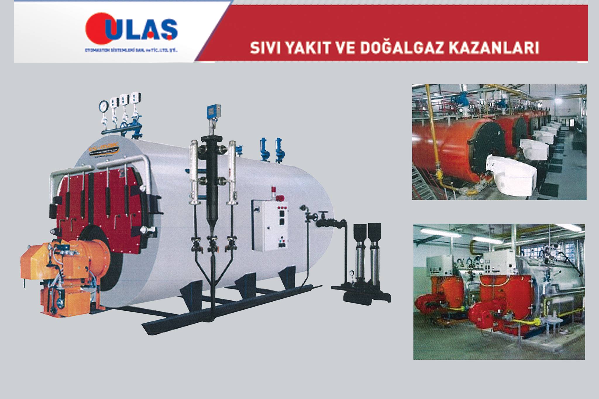 Sıcak Su & Kızgın Su & Buhar & Kızgın Yağ & Kazan Yedek Parça Satış ve Tamiri - Ulaş Otomasyon
