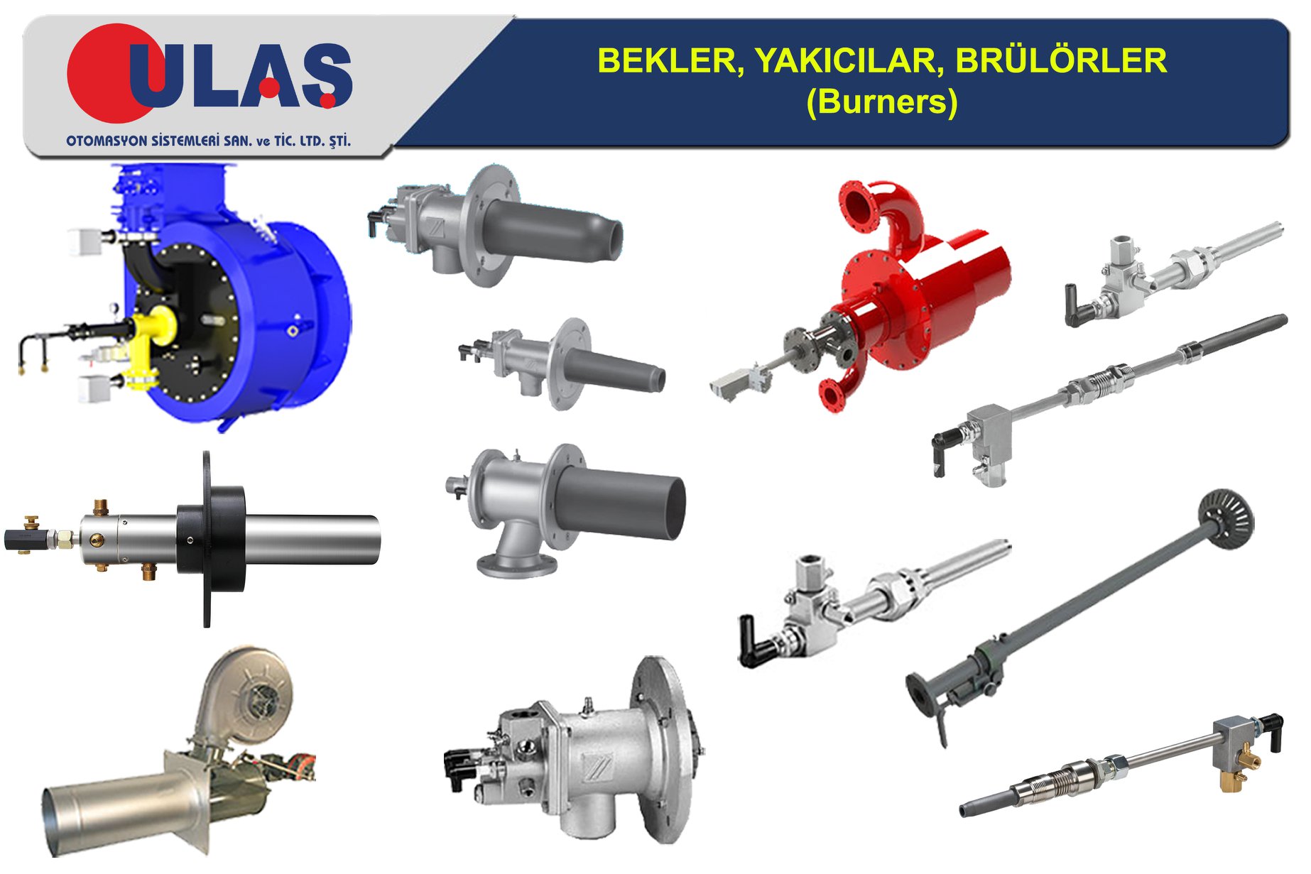Bek İmalatı, Yakıcı İmalatı - Ulaş Otomasyon
