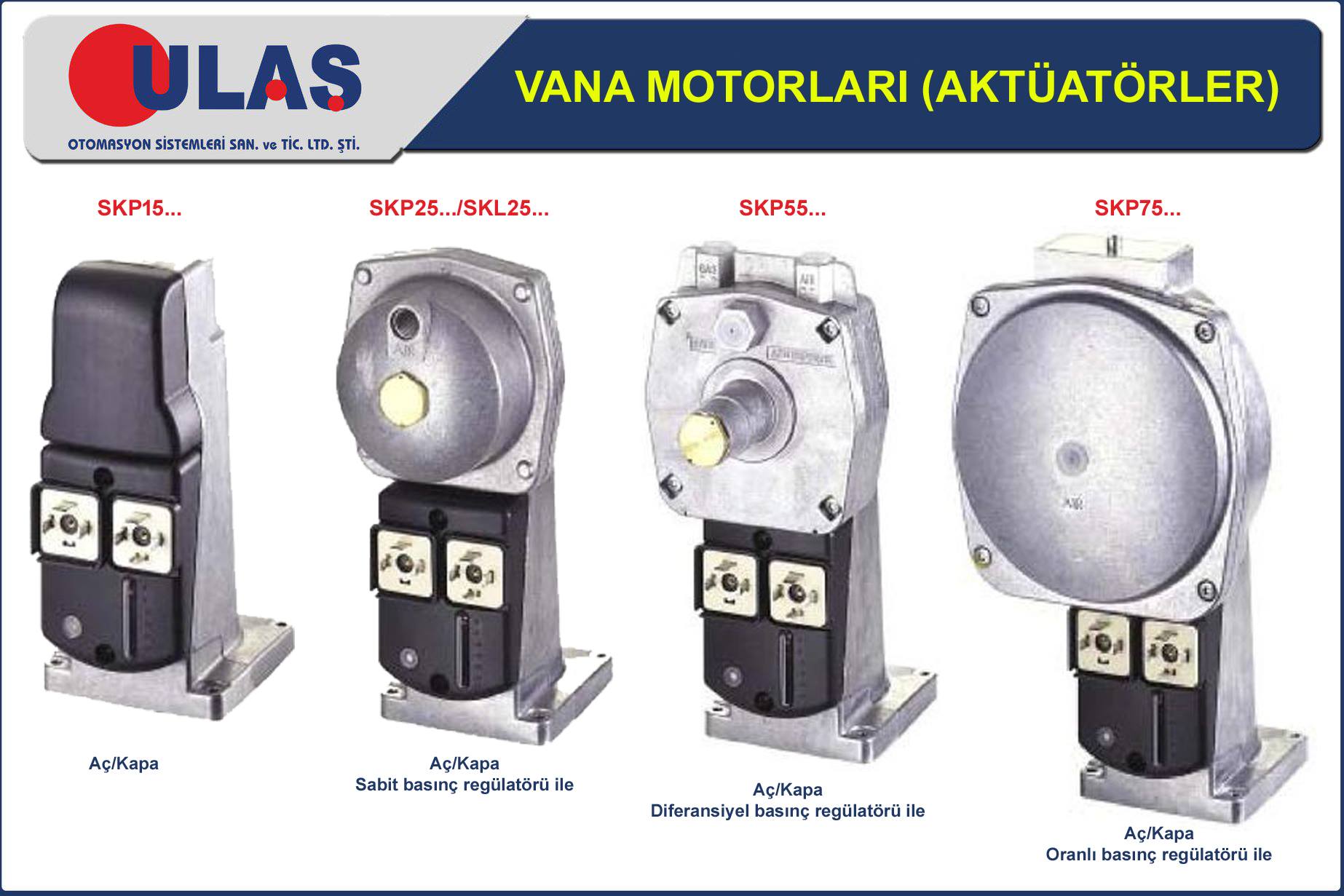 SKP70.110B27 Satış ve Tamiri - Ulaş Otomasyon