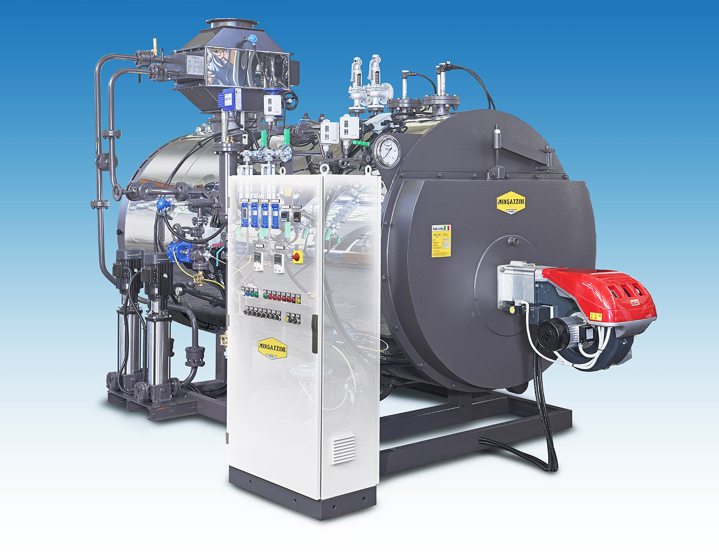 Buhar Jeneratörü Gaz Valfi Satış ve Tamiri - Ulaş Otomasyon