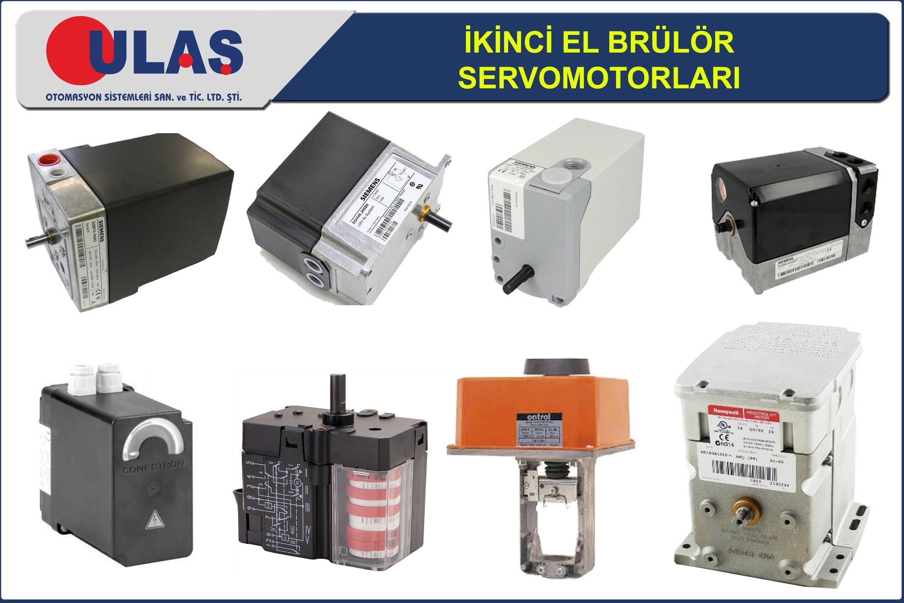 2. El Brülör Servomotoru  - Ulaş Otomasyon