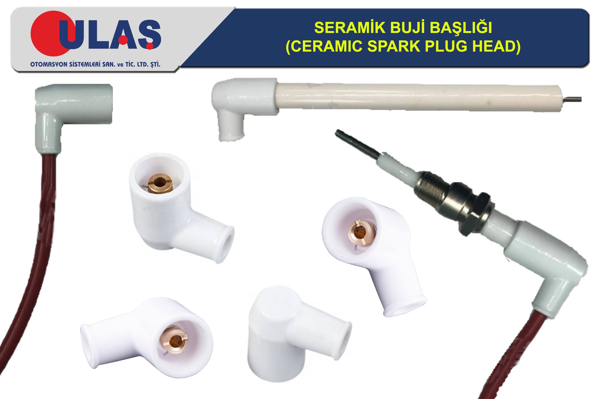 Brülör Buji Başlığı  - Ulaş Otomasyon