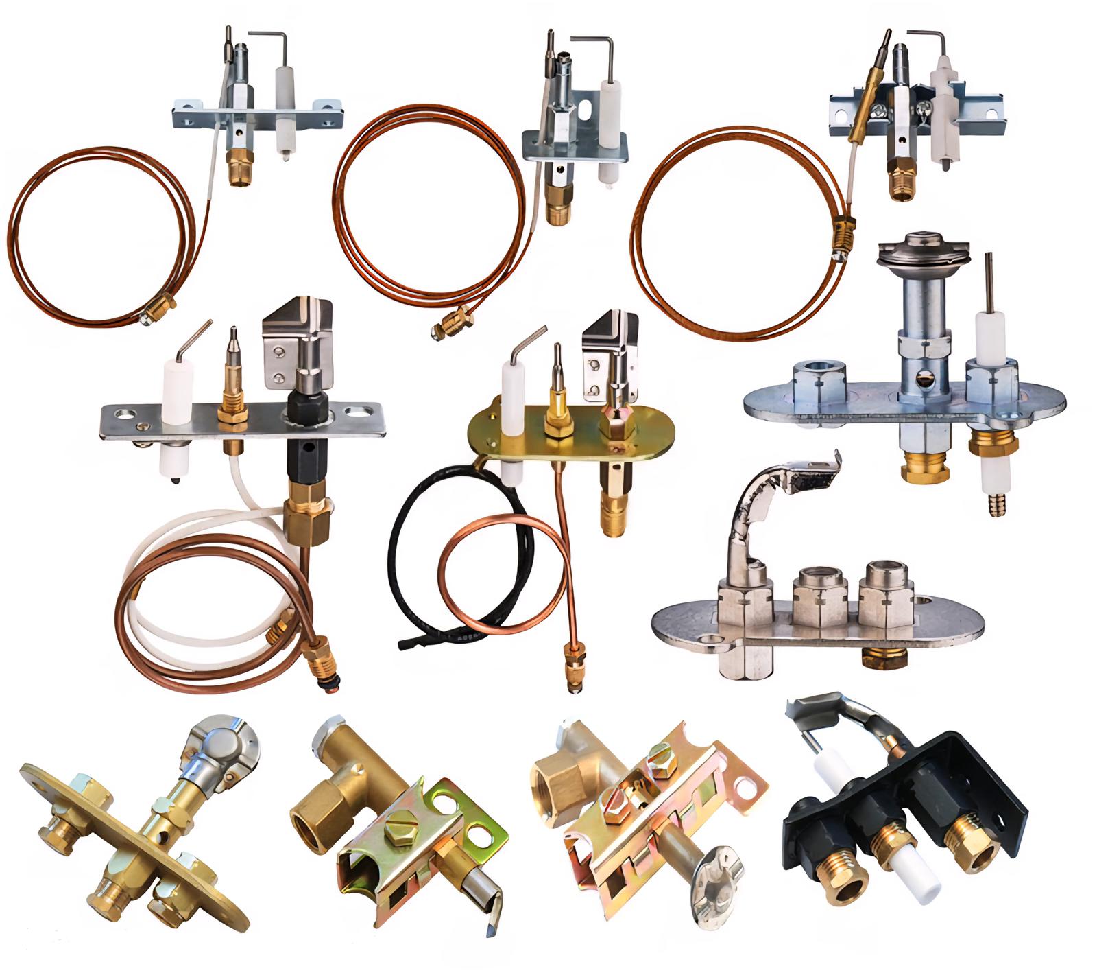 Flame Sensor Pilot Burner İmalatı  - Ulaş Otomasyon