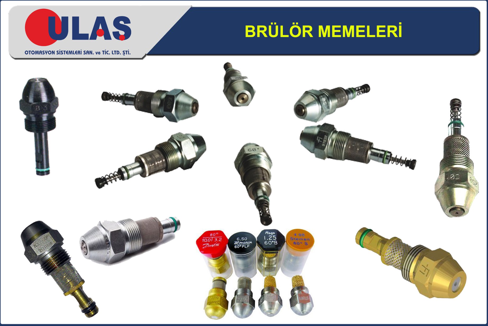 Yağ Yakıcı Nozulu Satışı - Ulaş Otomasyon