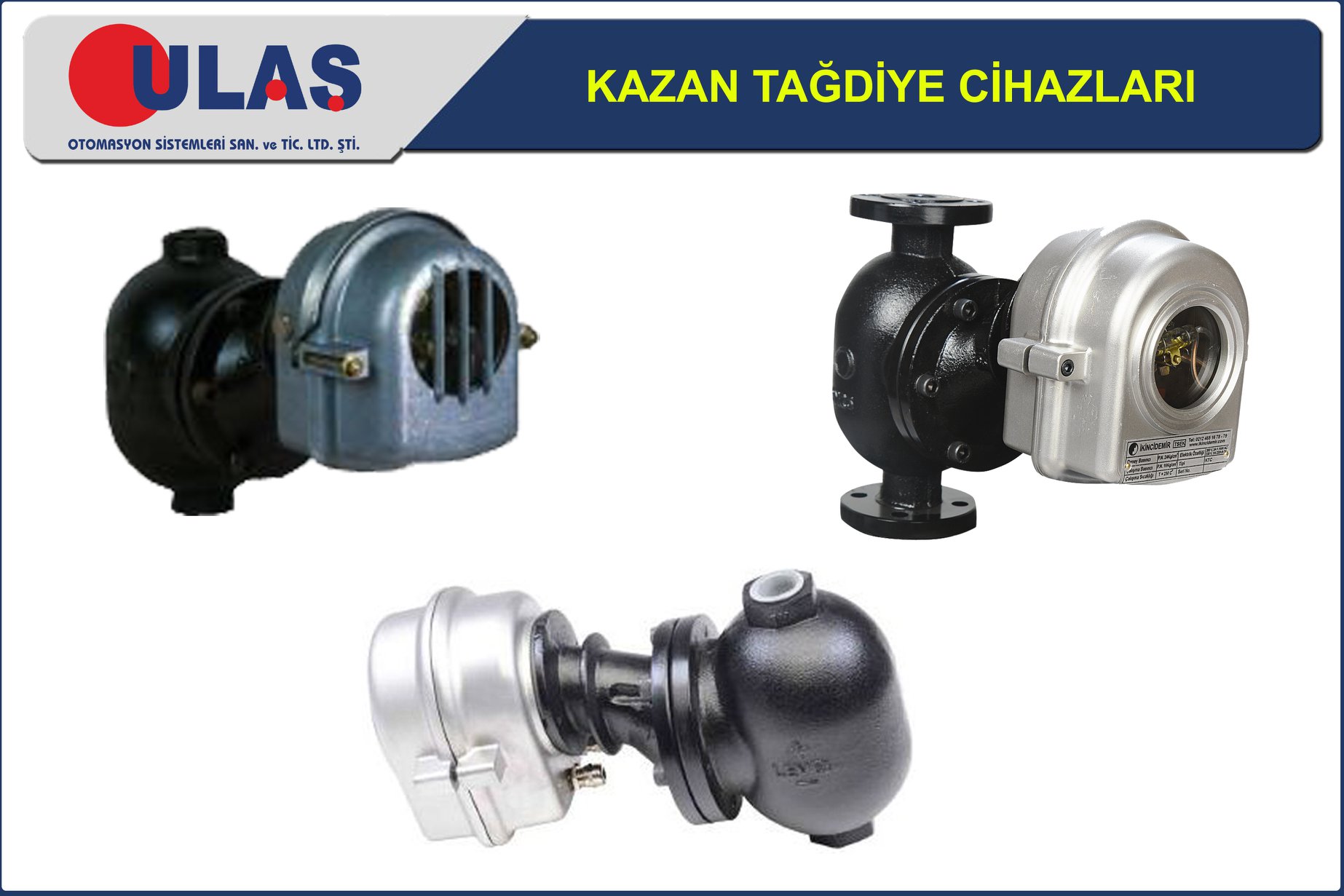 Ayvaz Su Seviye Kontrol Cihazı Satışı  - Ulaş Otomasyon