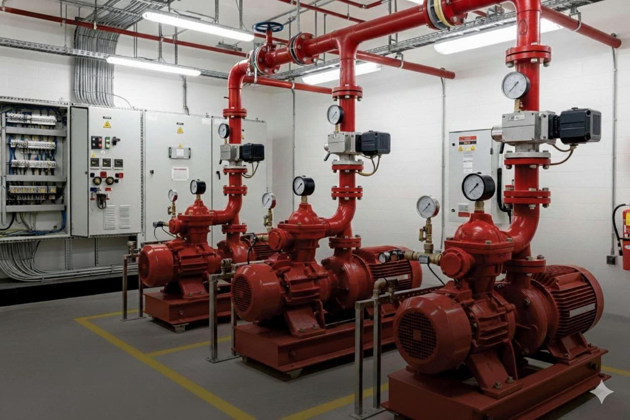 Yangın Söndürme Pompaları Satış&Servis&Tamir - Ulaş Otomasyon