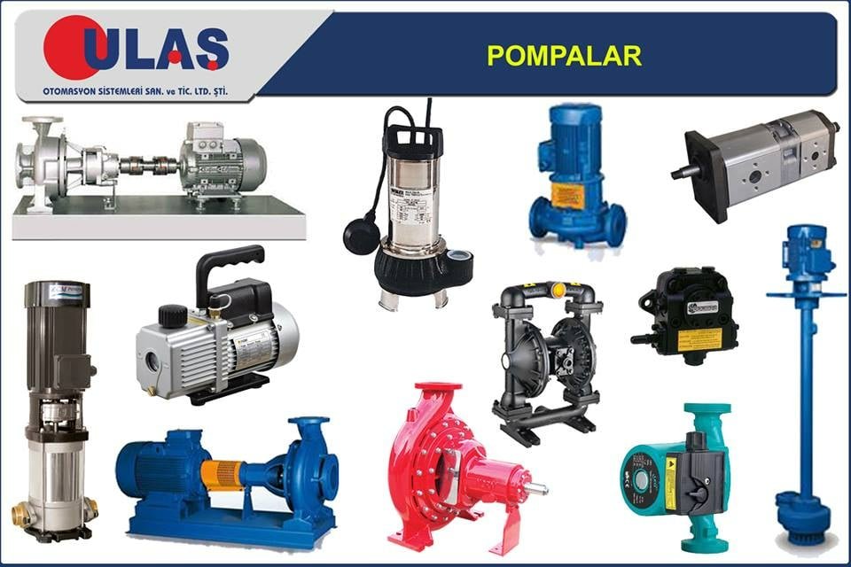 Brülör Fuel Oil Pompası satış&tamir&revizyon  - Ulaş Otomasyon