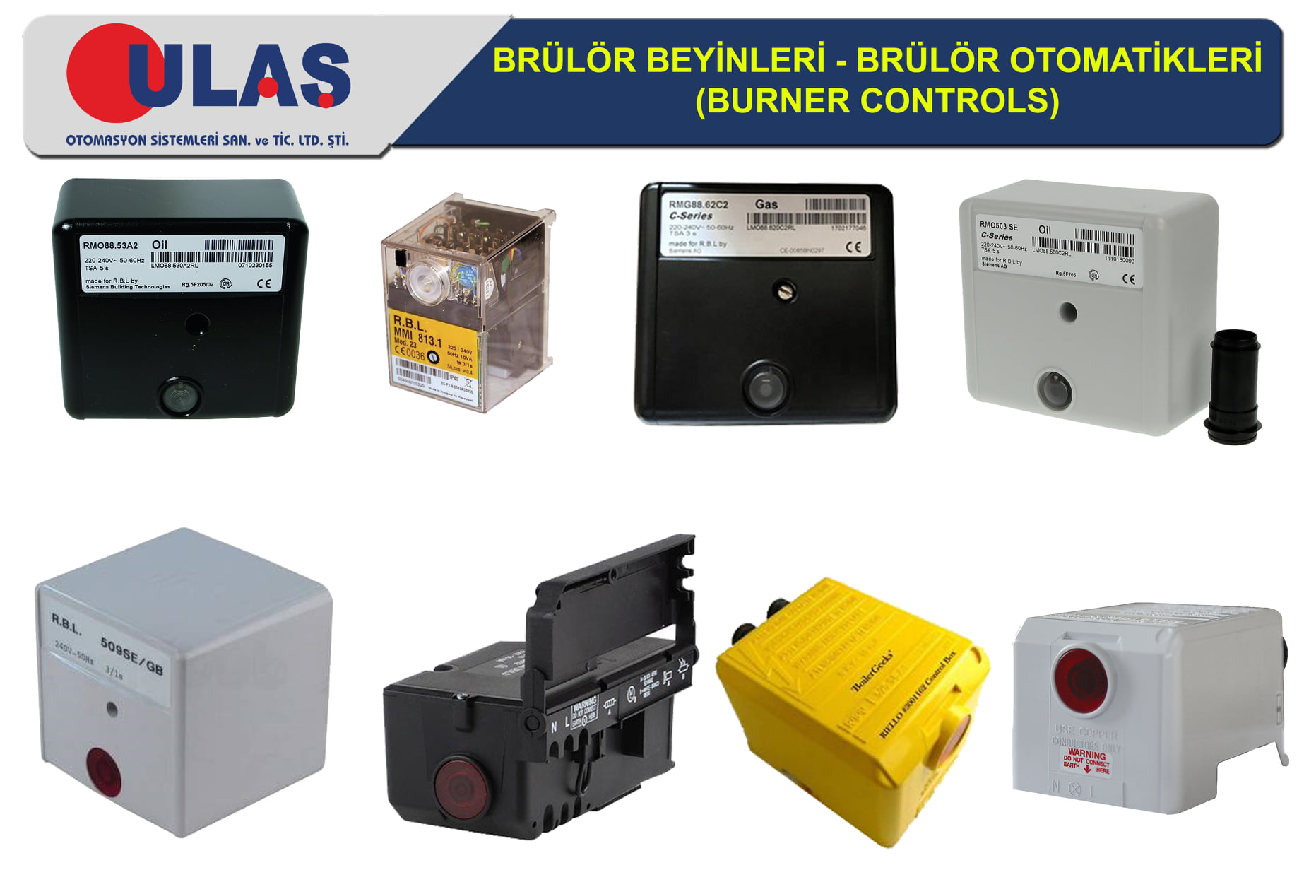 RIELLO Brülör Beyni  - Ulaş Otomasyon