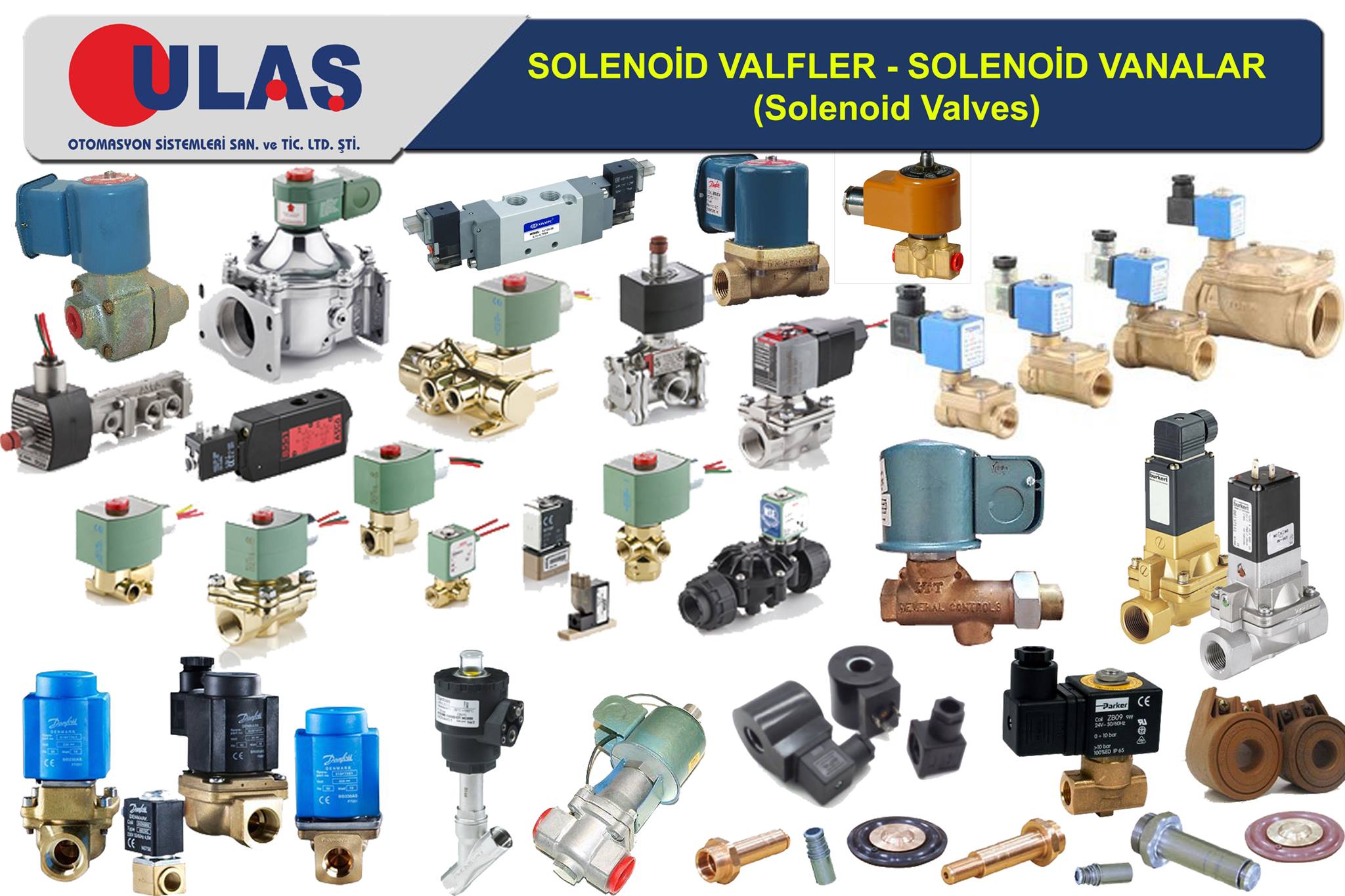 Steam Boiler Solenoid Vana satışı yapmaktayız.  - Ulaş Otomasyon