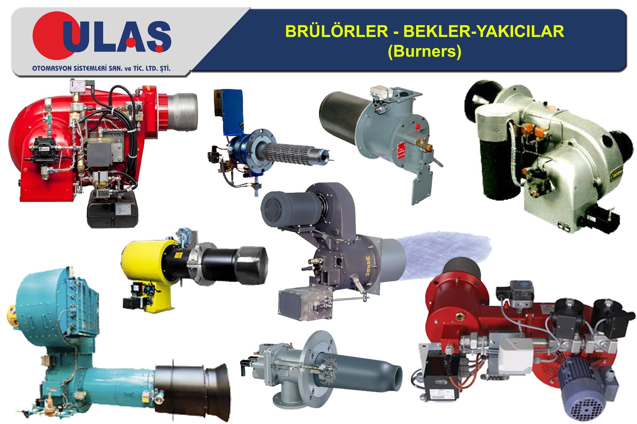 Atık Yağ Brülörü satış&tamir&revizyon yapmaktayız.  - Ulaş Otomasyon