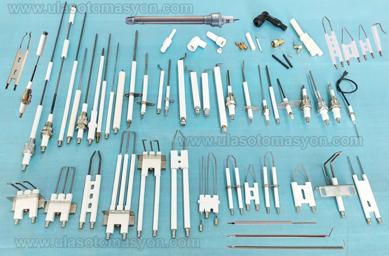 RP-90/RP-90 H Ateşleme Elektrodu / Bujisi / Çakmağı (İyon Çubuğu) – İmalat & İthalat - Ulaş Otomasyon