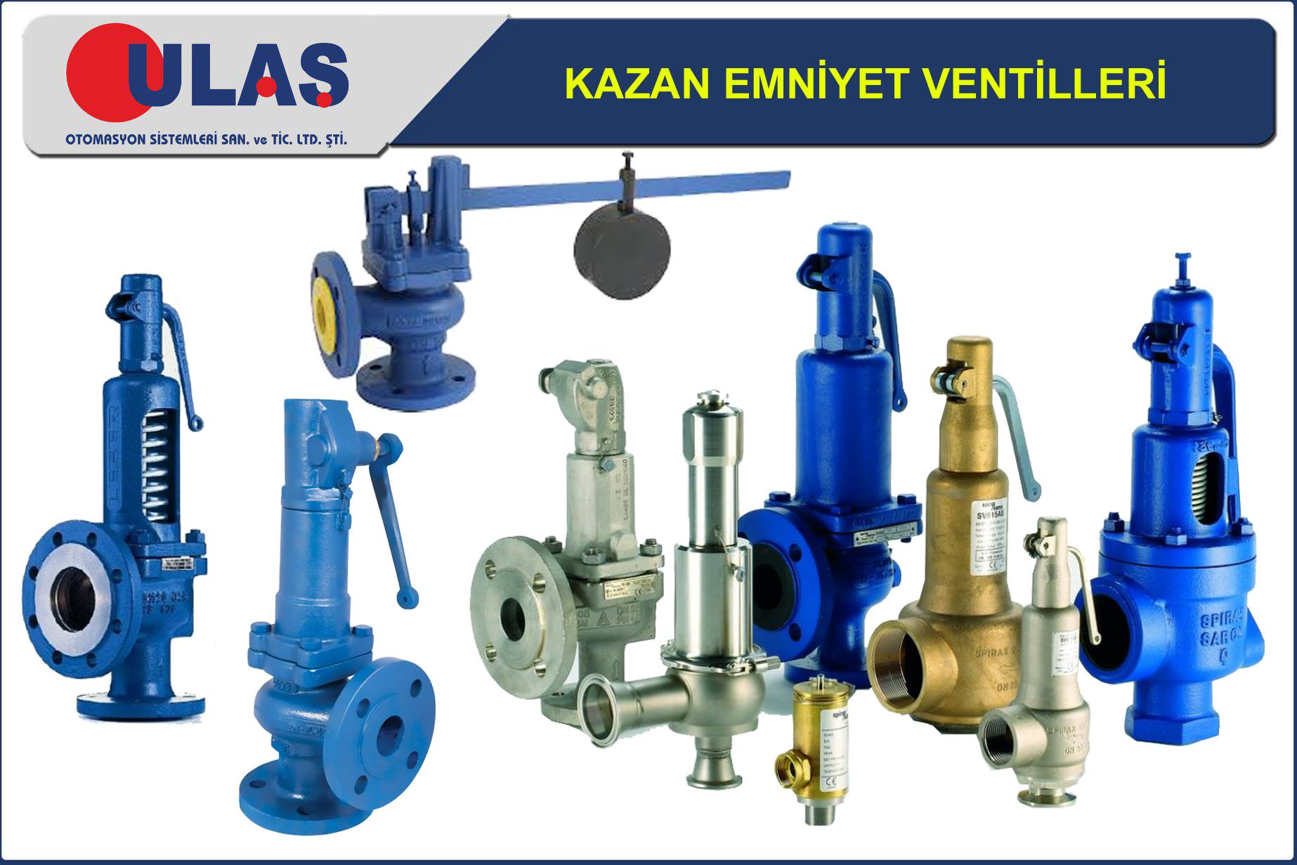 KAZAN BLÖF VENTİLİ satış&tamir&revizyon  - Ulaş Otomasyon