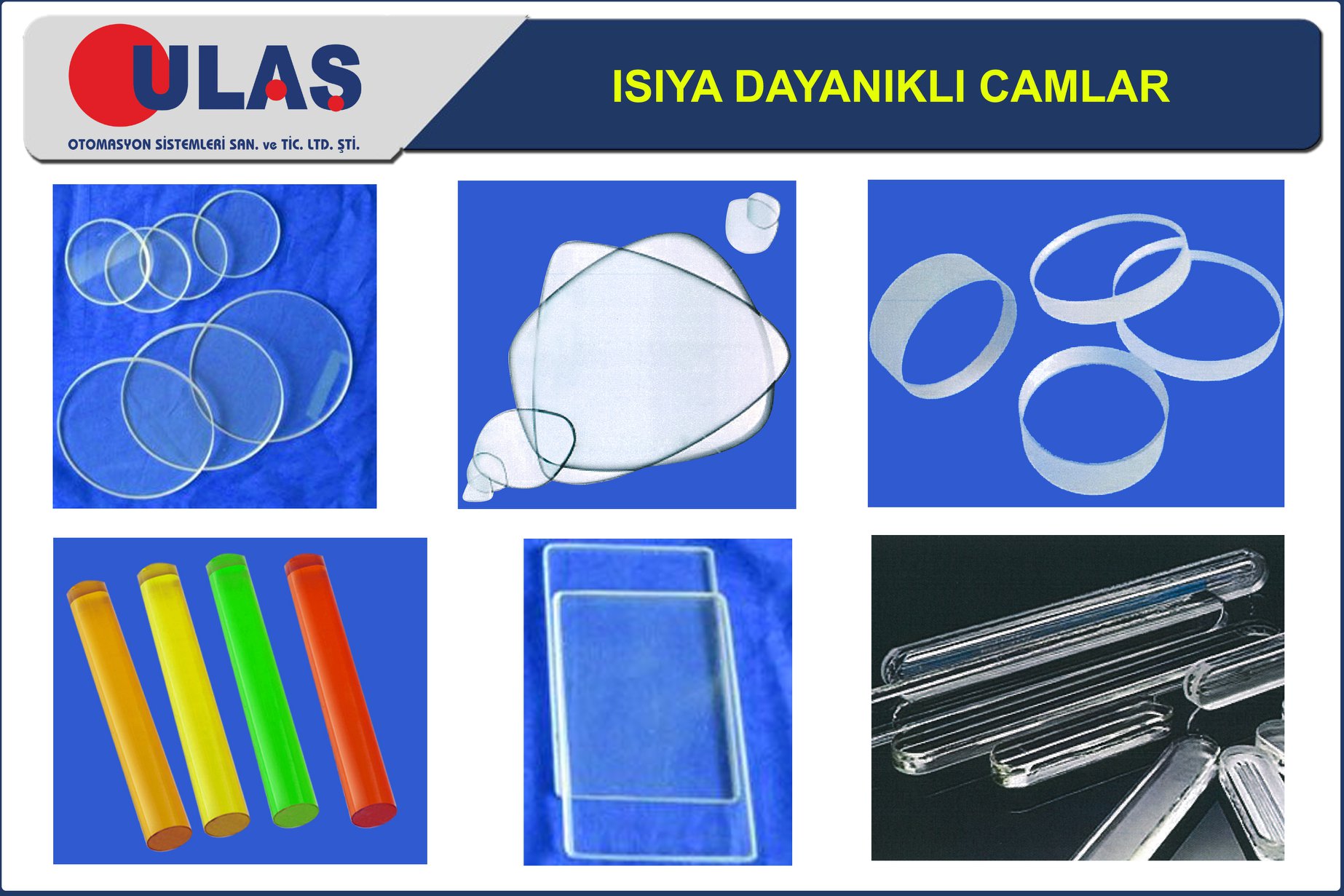 Kazan Gözetleme Camı İmalatı ve Satışı | Tamperli Kuvars Cam  - Ulaş Otomasyon