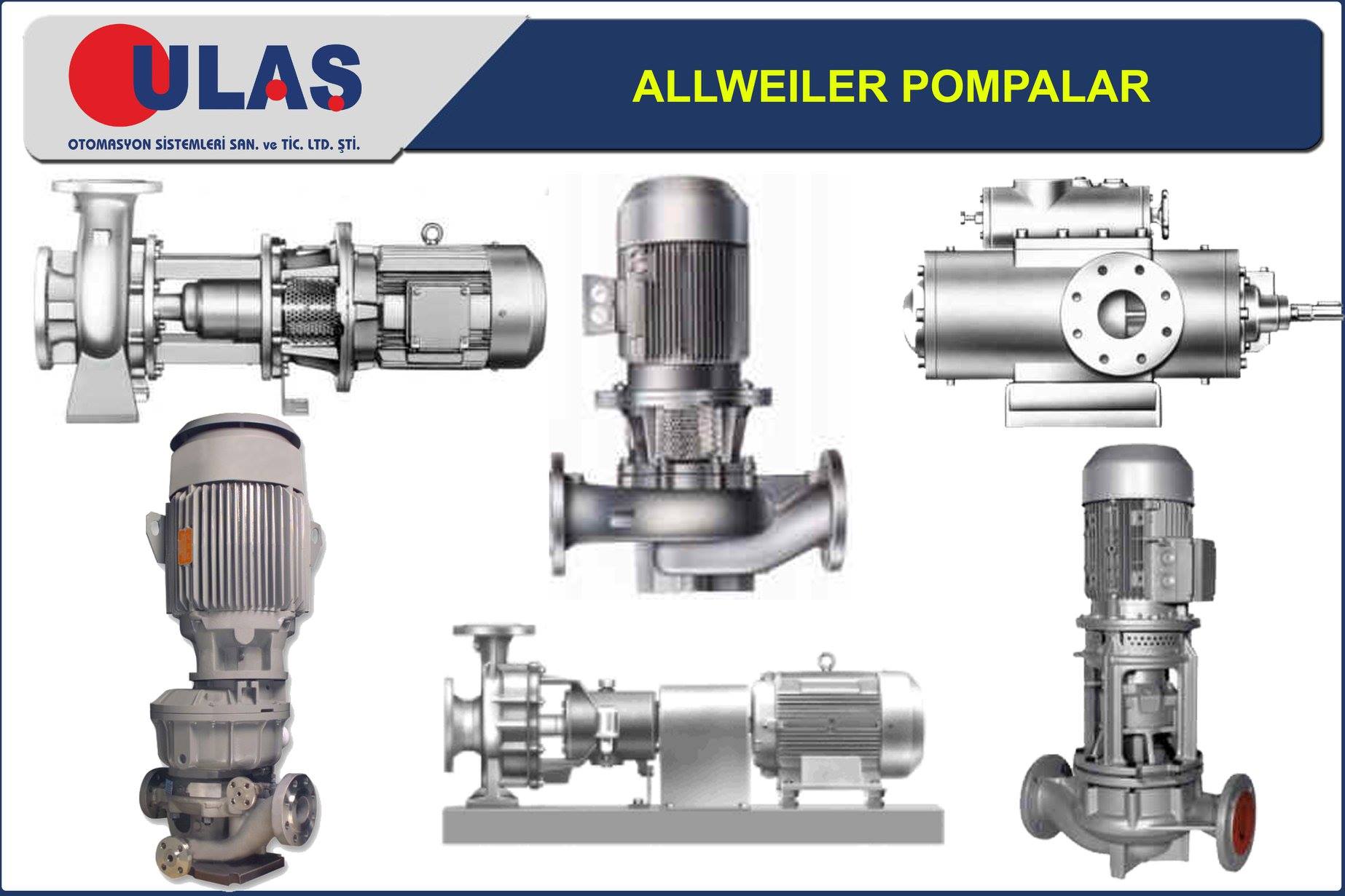 ALLWEILER Pompa Tamir, Revizyon, Bakım, Onarım, Yenileme | İstanbul  - Ulaş Otomasyon