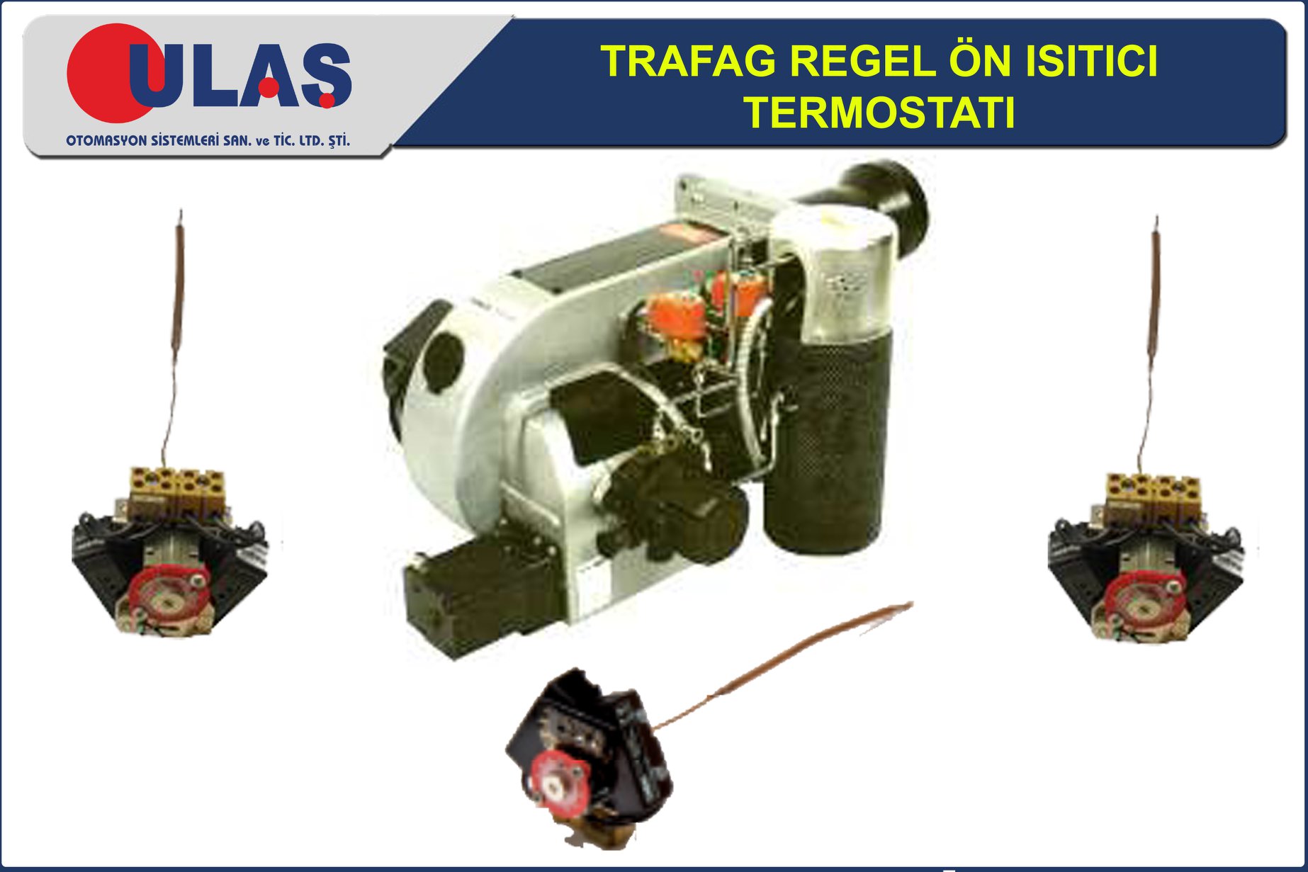 Trafag Regel 157.1133 Ön Isıtıcı Termostatı Tamiri ve Satışı - Ulaş Otomasyon